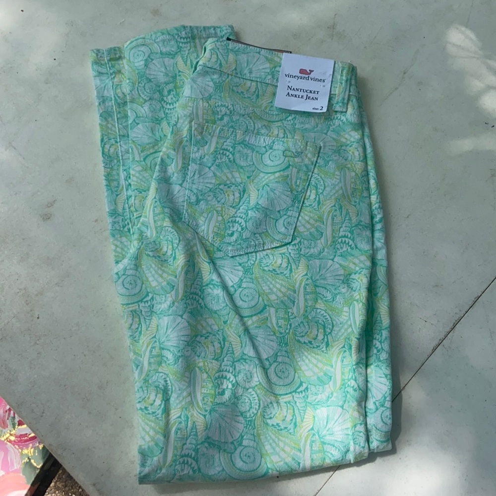 Vineyard Vines Printed Jeans